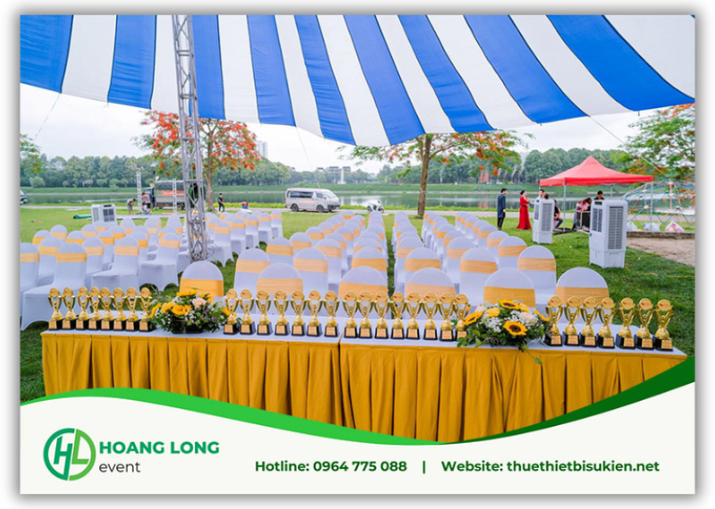 các tiêu chuẩn an toàn trong tổ chức sự kiện